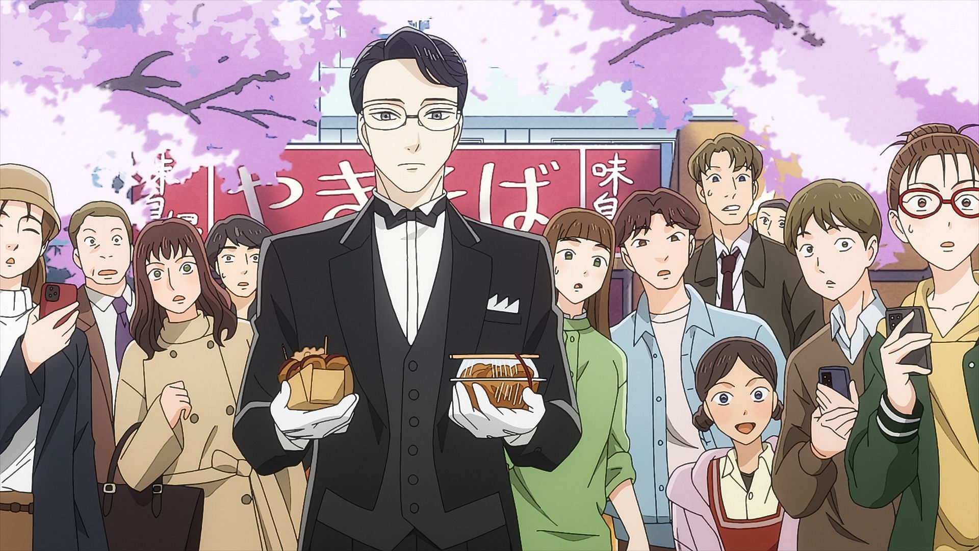 Kageyama's integral role in helping Hosho and Kazamatsuri solve their mysteries will likely continue in The Dinner Table Detective episode 9 (Image via Madhouse)
